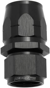 Stepped Straight End -16 Hose To -12AN Expander Hose End Bla AF501-16-12BLK - Aeroflow
