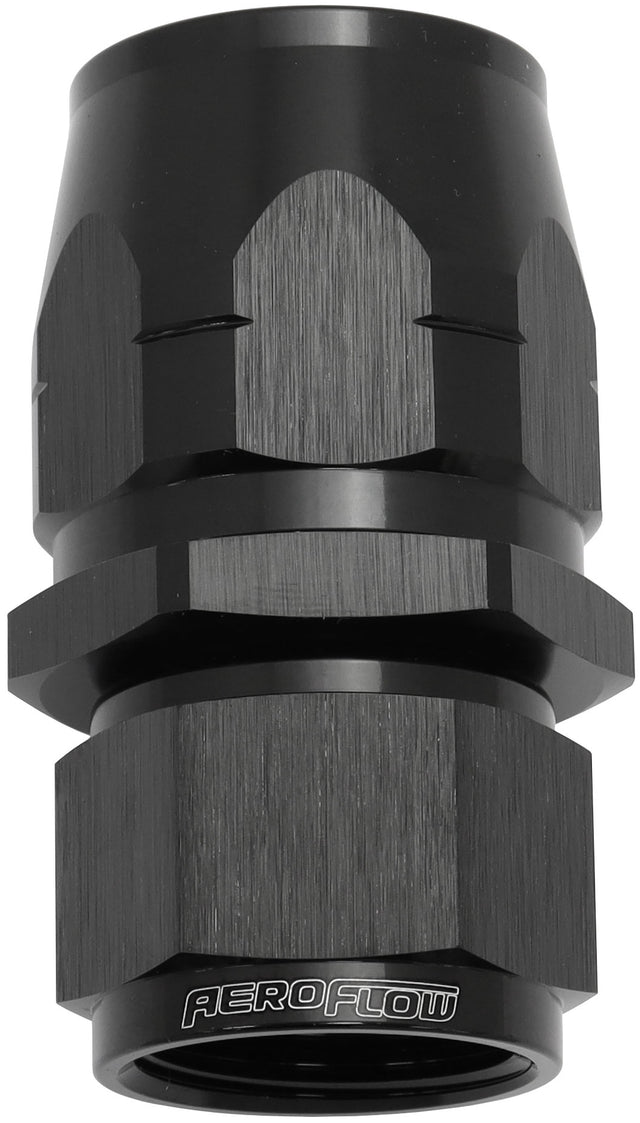 Stepped Straight End -16 Hose To -12AN Expander Hose End Bla AF501-16-12BLK - Aeroflow