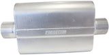 2.5" Center / Center Muffler 13" Length, 10" Width, 4.5" H AF5011-250 - Aeroflow