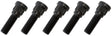 7/16" Wheel Studs 5pk .610" Knurl - 19/32 Hole Disc / Drum AF5071-1000 - Aeroflow