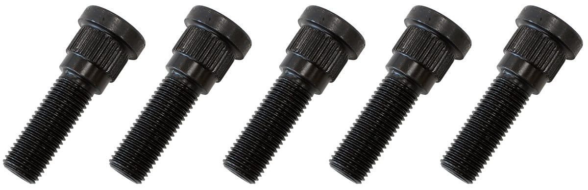 7/16" Wheel Studs 5pk .610" Knurl - 19/32 Hole Disc / Drum AF5071-1000 - Aeroflow