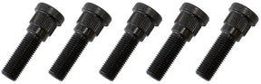 7/16" Wheel Studs 5pk .610" Knurl - 19/32 Hole Disc / Drum AF5071-1000 - Aeroflow
