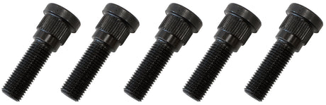 7/16" Wheel Studs 5pk .610" Knurl - 19/32 Hole Disc / Drum AF5071-1000 - Aeroflow