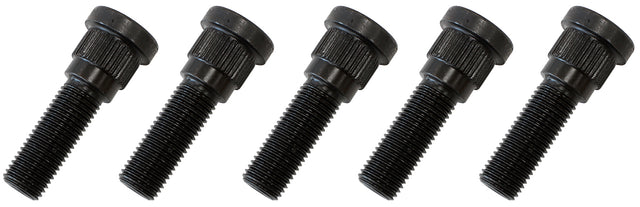 7/16" Wheel Studs 5pk .610" Knurl - 19/32 Hole Disc / Drum AF5071-1000 - Aeroflow