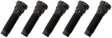1/2" Wheel Studs 5pk .610" Knurl - 19/32 Hole Disc / Drum AF5071-1001 - Aeroflow