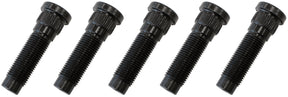 1/2" Wheel Studs 5pk .610" Knurl - 19/32 Hole Disc / Drum AF5071-1001 - Aeroflow