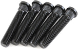M12 x 1.50mm Wheel Studs 0.505KNURL 63.5mm UHL 5 Pack Holdengm AF5071-1002 - Aeroflow
