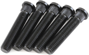 M12 x 1.50mm Wheel Studs 0.505KNURL 63.5mm UHL 5 Pack Holdengm AF5071-1002 - Aeroflow