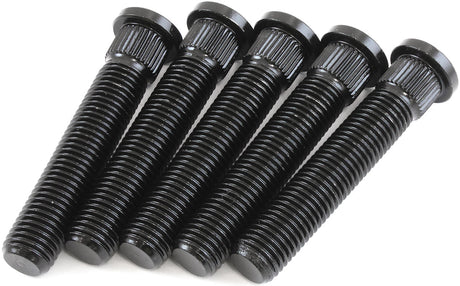 M12 x 1.50mm Wheel Studs 0.505KNURL 63.5mm UHL 5 Pack Holdengm AF5071-1002 - Aeroflow