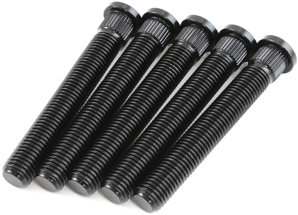 M12 x 1.50mm Wheel Studs 0.505KNURL 82.5mm UHL 5 Pack Holdengm AF5071-1003 - Aeroflow