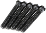 M12 x 1.50mm Wheel Studs 0.505KNURL 82.5mm UHL 5 Pack Holdengm AF5071-1003 - Aeroflow