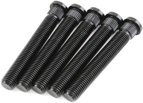M12 x 1.50mm Wheel Studs 0.505KNURL 82.5mm UHL 5 Pack Holdengm AF5071-1003 - Aeroflow