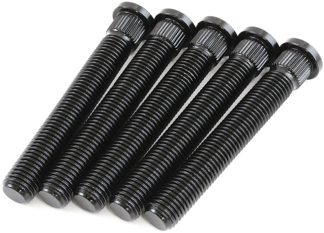 M12 x 1.50mm Wheel Studs 0.505KNURL 82.5mm UHL 5 Pack Holdengm AF5071-1003 - Aeroflow