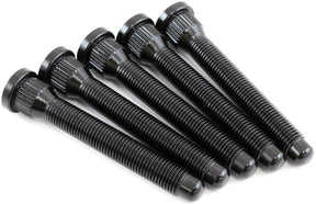 7/16-20" Wheel Studs 0.578" Knurl 81.2mm UHL 5 Pack Holdengm AF5071-1004 - Aeroflow