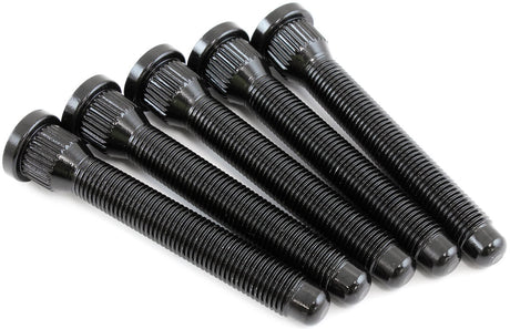 7/16-20" Wheel Studs 0.578" Knurl 81.2mm UHL 5 Pack Holdengm AF5071-1004 - Aeroflow