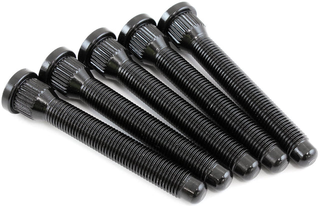 7/16-20" Wheel Studs 0.578" Knurl 81.2mm UHL 5 Pack Holdengm AF5071-1004 - Aeroflow