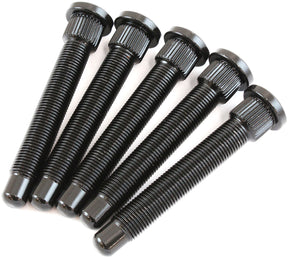 1/2-20" Wheel Studs 0.629" Knurl 88.8mm UHL 5 Pack Ford AF5071-1005 - Aeroflow
