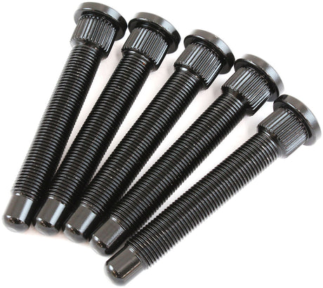 1/2-20" Wheel Studs 0.629" Knurl 88.8mm UHL 5 Pack Ford AF5071-1005 - Aeroflow