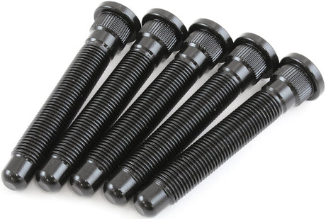M12 x 1.25m Wheel Studs 0.568" Knurl 75.7mm UHL 5 Pack Subaruwrx AF5071-1006 - Aeroflow