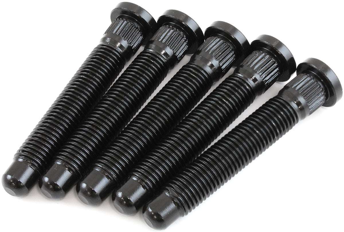 M12 x 1.50m Wheel Studs 0.488" Knurl 72.1mm UHL 5 Pack Honda AF5071-1007 - Aeroflow