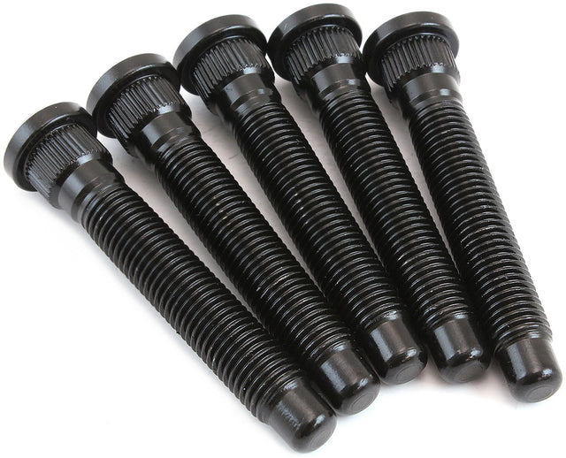 M12 x 1.50m Wheel Studs 0.565" Knurl 76.2mm UHL 5 Pack Evo AF5071-1009 - Aeroflow
