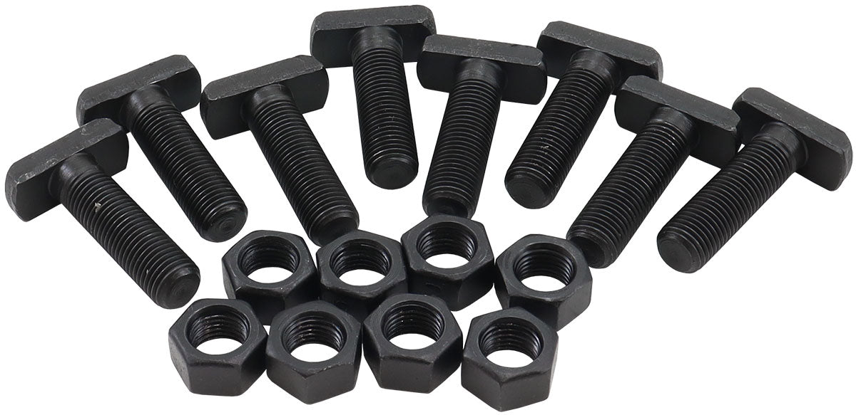Ford 9" Axle Housing T Bolts Studs & Nuts Pack Of 8 AF5072-1000 - Aeroflow