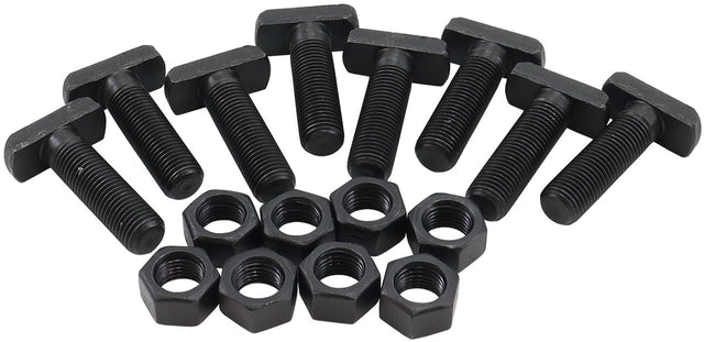 Ford 9" Axle Housing T Bolts Studs & Nuts Pack Of 8 AF5072-1000 - Aeroflow