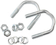 Forged U-Bolts Pair Suits 1-1/16" Cap AF5074-1005 - Aeroflow