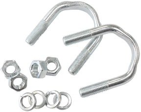 Forged U-Bolts Pair Suits 1-1/16" Cap AF5074-1005 - Aeroflow