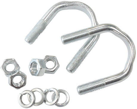 Forged U-Bolts Pair Suits 1-1/16" Cap AF5074-1005 - Aeroflow