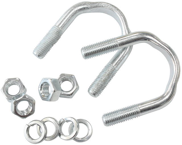 Forged U-Bolts Pair Suits 1-1/16" Cap AF5074-1005 - Aeroflow