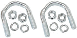Forged U-Bolts Pair Suits 1-1/8" Cap AF5074-1006 - Aeroflow