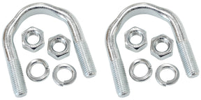 Forged U-Bolts Pair Suits 1-1/8" Cap AF5074-1006 - Aeroflow