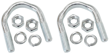Forged U-Bolts Pair Suits 1-1/8" Cap AF5074-1006 - Aeroflow
