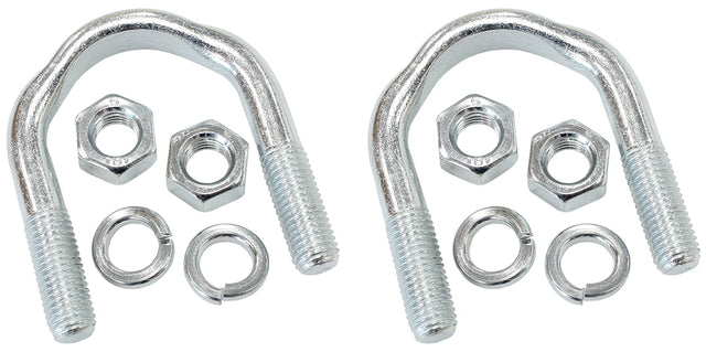 Forged U-Bolts Pair Suits 1-1/8" Cap AF5074-1006 - Aeroflow