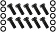Ford 9" Ring Gear Bolt Set 1.2" UHL 1.49" OAL 10 Pack AF5075-1010 - Aeroflow