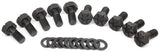 Ford 9" Ring Gear Bolt Set 1.070" UHL 10 Pack AF5075-1011 - Aeroflow