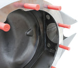 Ford 9" Competition Diff Housing 3.25 Inch Tube AF5078-1006 - Aeroflow