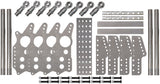 Parallel 4 Link Kit Weld In Chrome Moly Adjustable Uni AF5080-1000 - Aeroflow