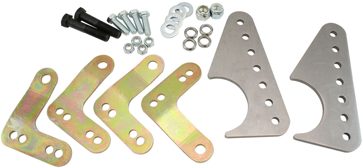 Universal Coil Over Lower Shock Mount Kit Weld In 5080-1010 5080-1011 AF5080-1011 - Aeroflow