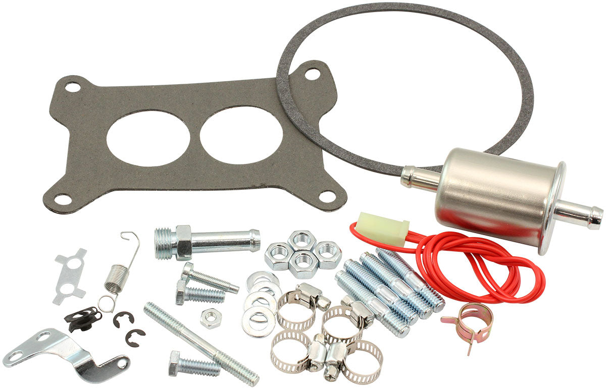 2 Barrel 350cfm Carburettor Electric Choke AF5110-1350 - Aeroflow