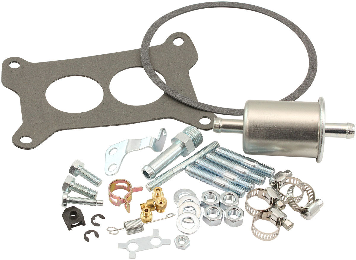 2 Barrel 500cfm Carburettor Manual Choke AF5110-1500 - Aeroflow