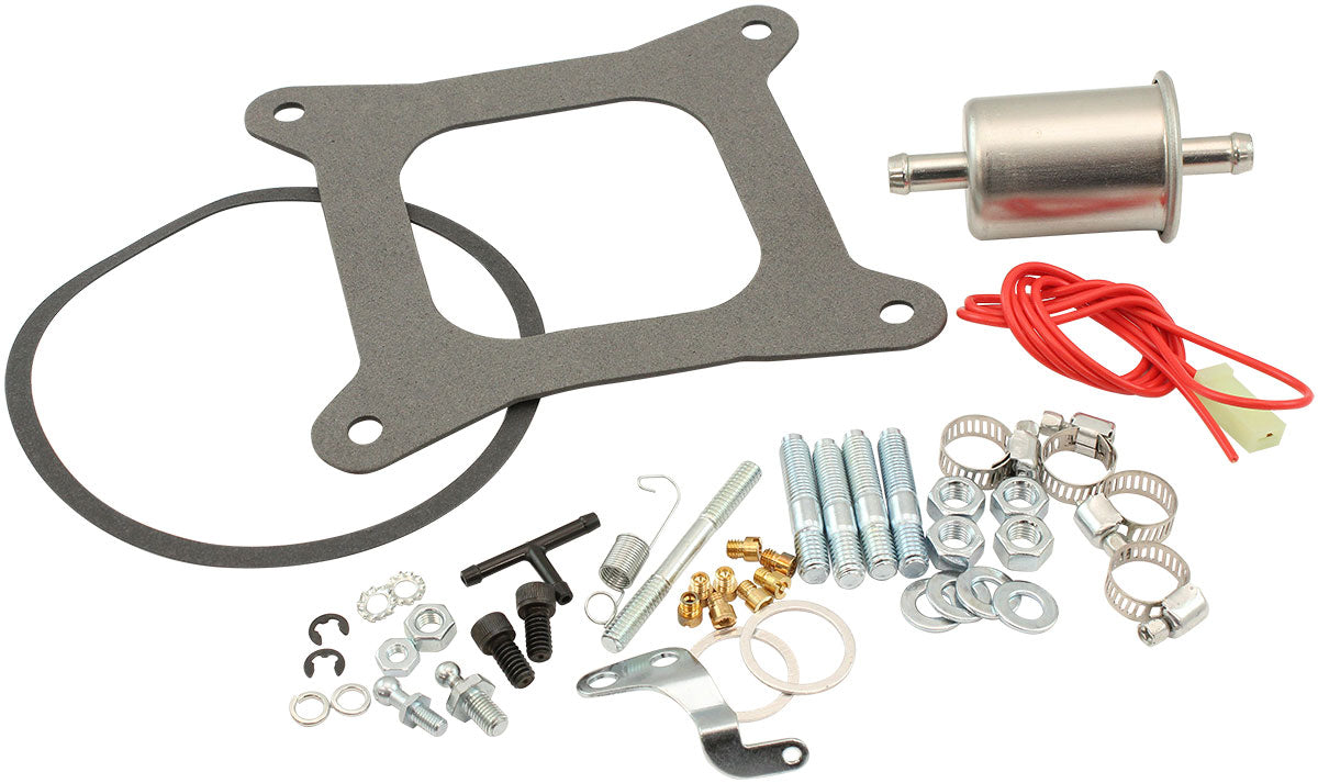 Street 570cfm Carburettor Electric Choke Vacuum Secondar AF5111-1570 - Aeroflow