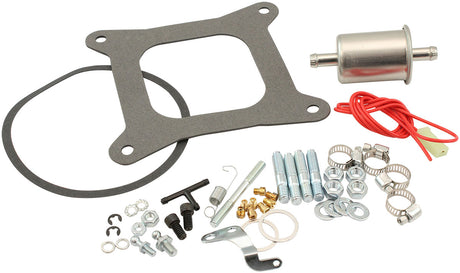 Street 570cfm Carburettor Electric Choke Vacuum Secondar AF5111-1570 - Aeroflow