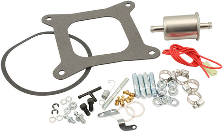 Street 670cfm Carburettor Electric Choke Vacuum Secondar AF5111-1670 - Aeroflow