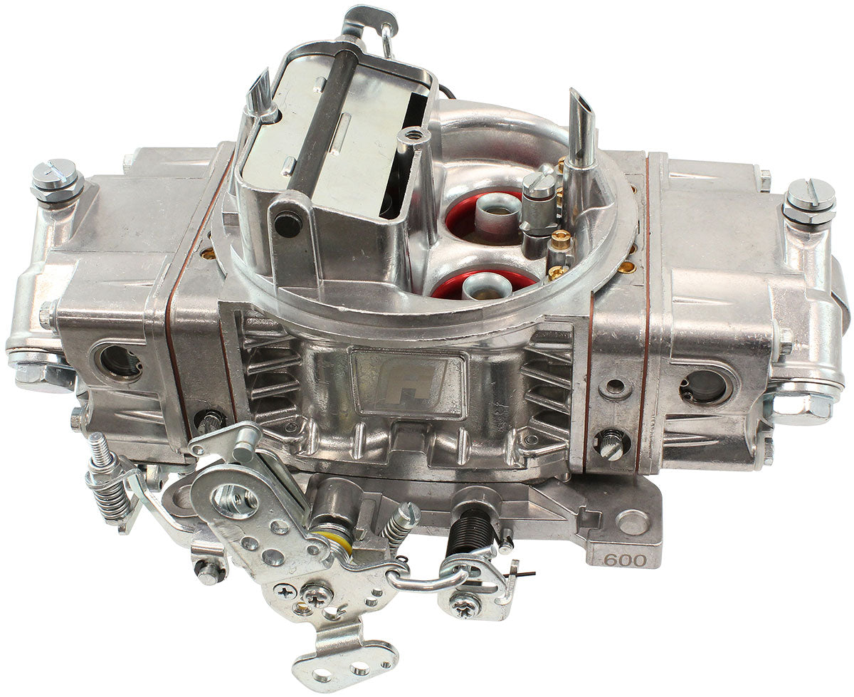 Race 600cfm Carburettor Double Pumper Elec Choke Mech Seconda AF5112-1600 - Aeroflow