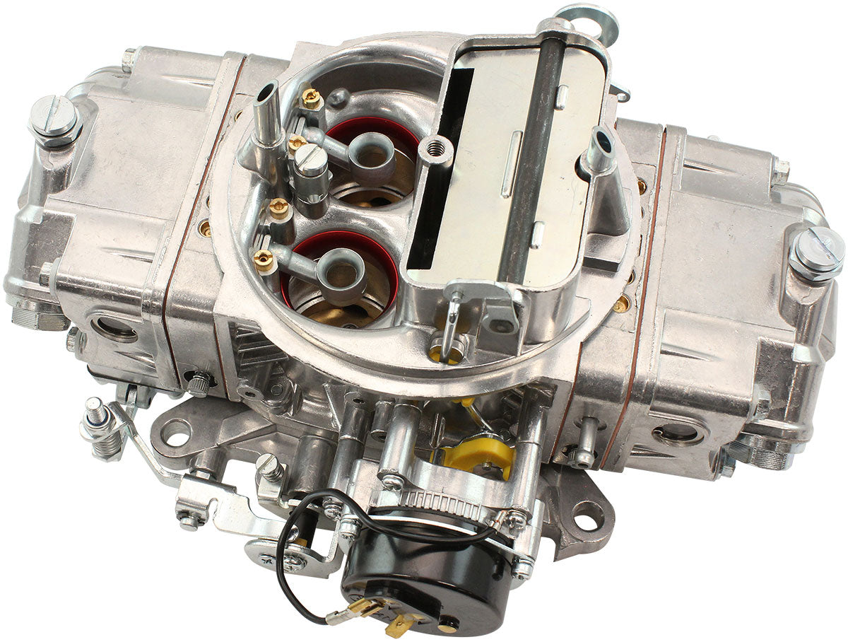 Race 600cfm Carburettor Double Pumper Elec Choke Mech Seconda AF5112-1600 - Aeroflow