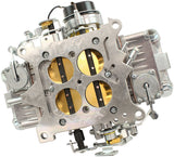 Race 600cfm Carburettor Double Pumper Elec Choke Mech Seconda AF5112-1600 - Aeroflow