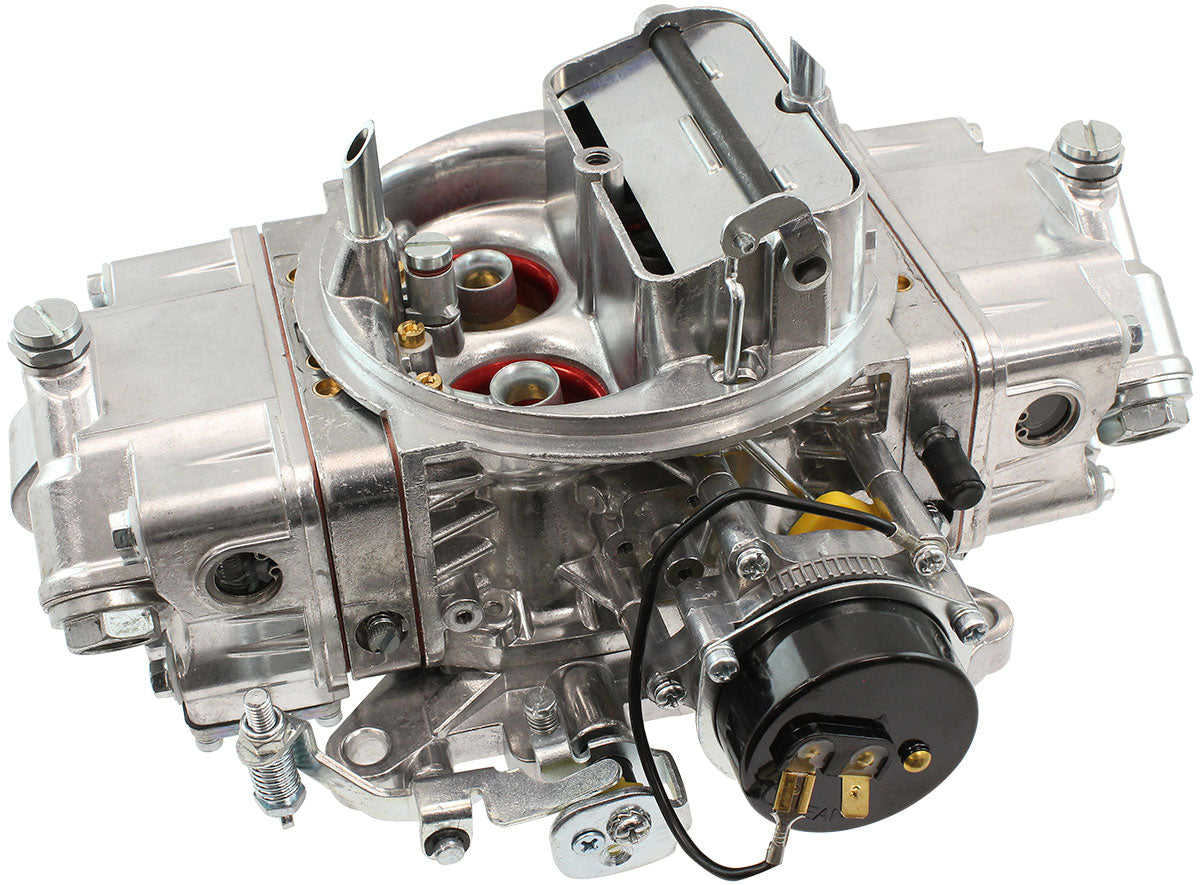 Race 650cfm Carburettor Double Pumper Elec Choke Mech Seconda AF5112-1650 - Aeroflow