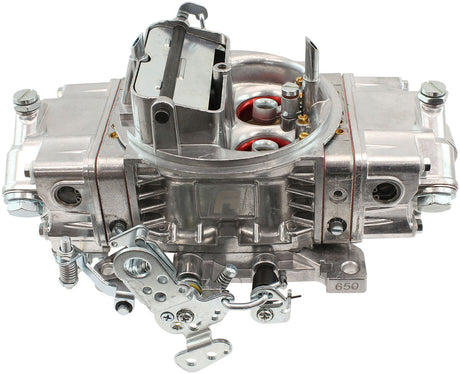 Race 650cfm Carburettor Double Pumper Elec Choke Mech Seconda AF5112-1650 - Aeroflow